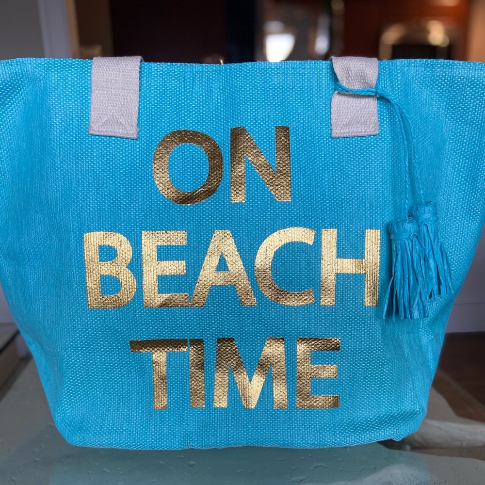 New insulated beach bag